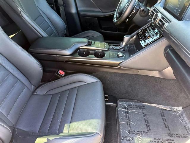 used 2022 Lexus IS 350 car, priced at $39,911