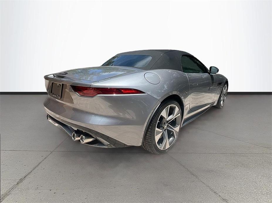 new 2024 Jaguar F-TYPE car, priced at $92,280