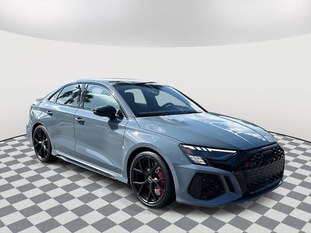 used 2023 Audi RS 3 car, priced at $63,992