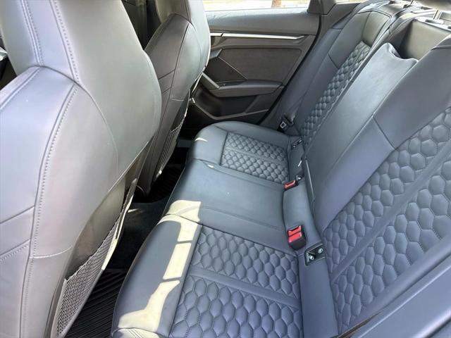 used 2023 Audi RS 3 car, priced at $63,992