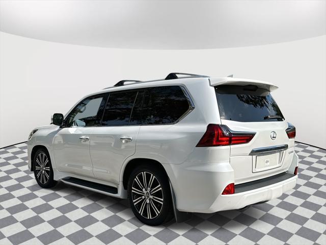 used 2018 Lexus LX 570 car, priced at $67,994