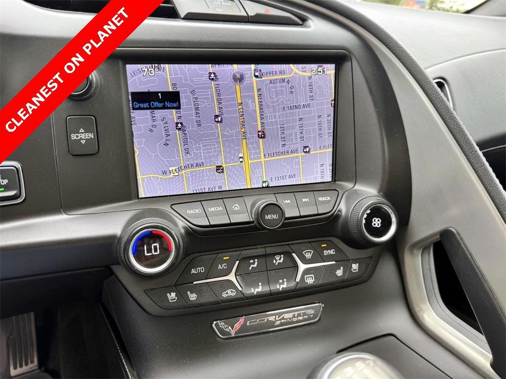 used 2014 Chevrolet Corvette Stingray car, priced at $43,492