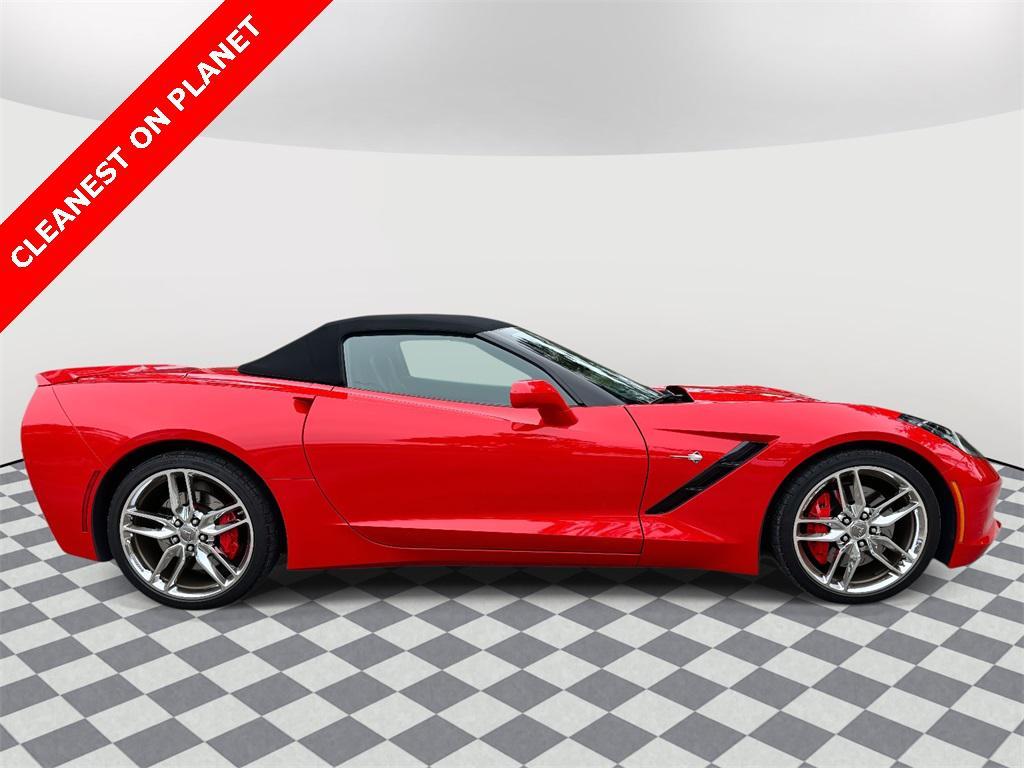 used 2014 Chevrolet Corvette Stingray car, priced at $43,492