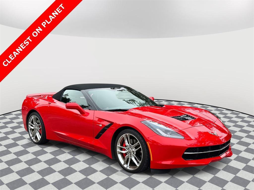 used 2014 Chevrolet Corvette Stingray car, priced at $43,492