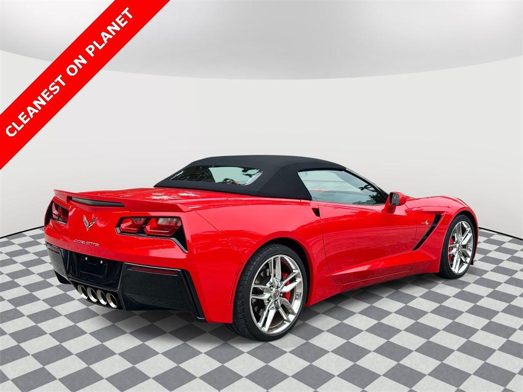 used 2014 Chevrolet Corvette Stingray car, priced at $43,492