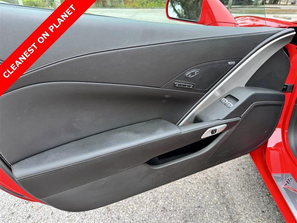 used 2014 Chevrolet Corvette Stingray car, priced at $43,492