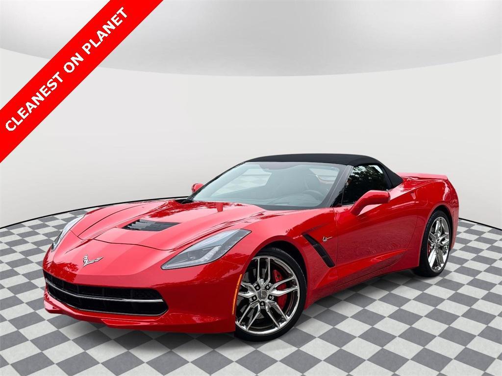 used 2014 Chevrolet Corvette Stingray car, priced at $43,492