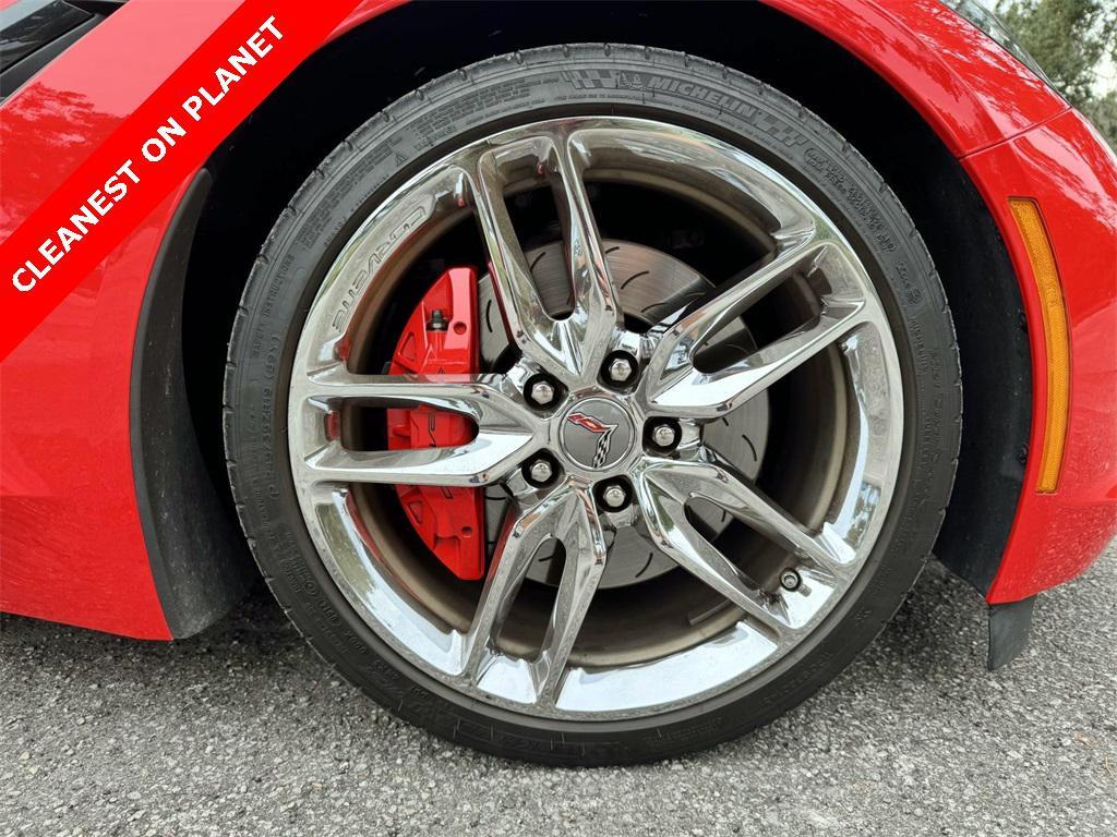 used 2014 Chevrolet Corvette Stingray car, priced at $43,492