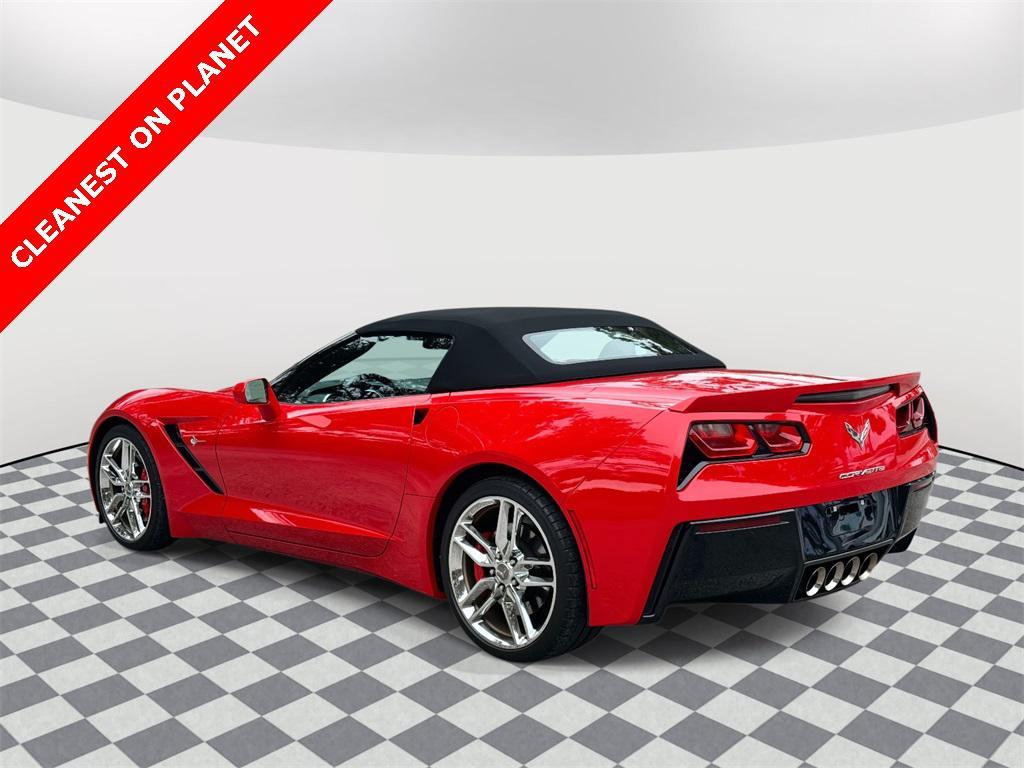 used 2014 Chevrolet Corvette Stingray car, priced at $43,492