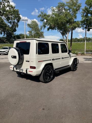used 2021 Mercedes-Benz AMG G 63 car, priced at $143,991