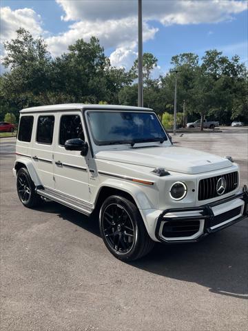 used 2021 Mercedes-Benz AMG G 63 car, priced at $143,991