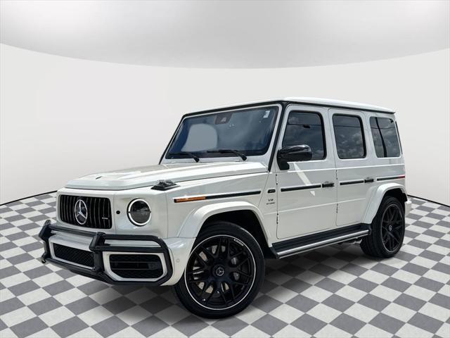used 2021 Mercedes-Benz AMG G 63 car, priced at $143,991