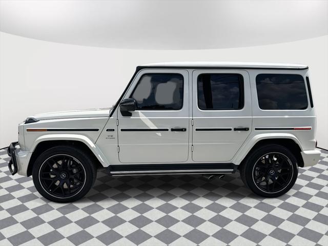 used 2021 Mercedes-Benz AMG G 63 car, priced at $143,991