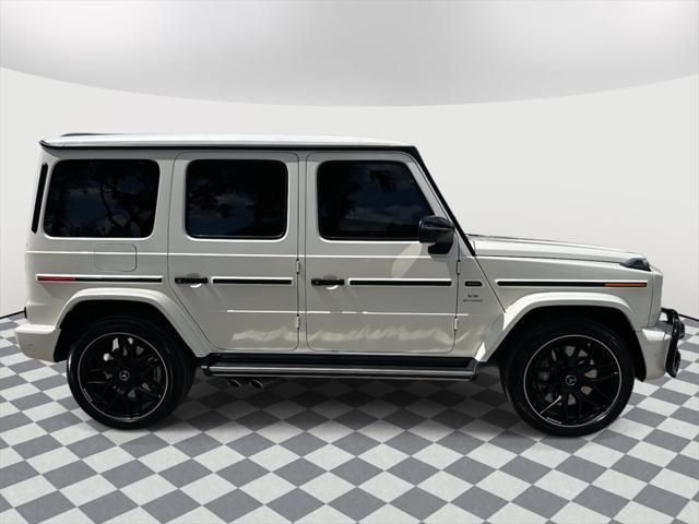 used 2021 Mercedes-Benz AMG G 63 car, priced at $143,991