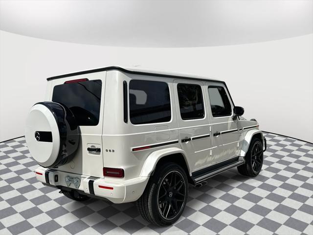 used 2021 Mercedes-Benz AMG G 63 car, priced at $143,991