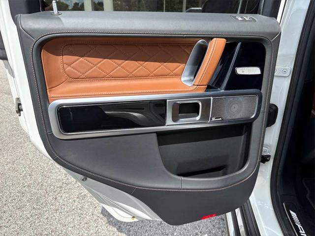 used 2021 Mercedes-Benz AMG G 63 car, priced at $143,991