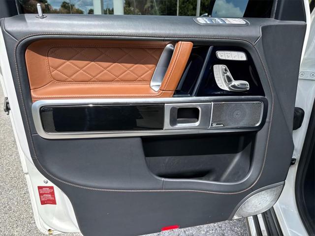 used 2021 Mercedes-Benz AMG G 63 car, priced at $143,991