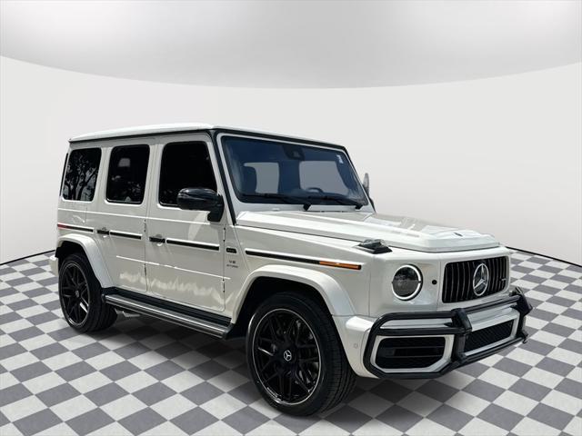 used 2021 Mercedes-Benz AMG G 63 car, priced at $143,991