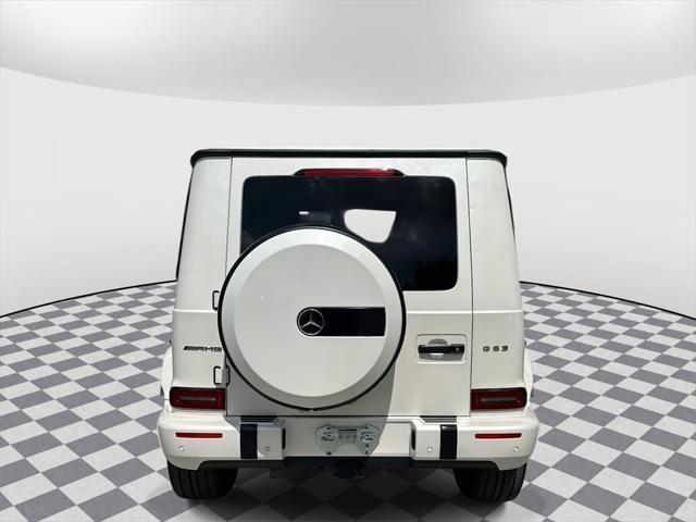 used 2021 Mercedes-Benz AMG G 63 car, priced at $143,991