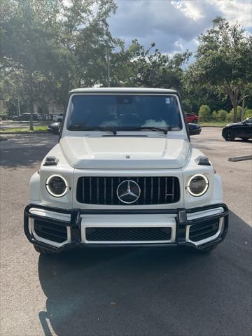 used 2021 Mercedes-Benz AMG G 63 car, priced at $143,991