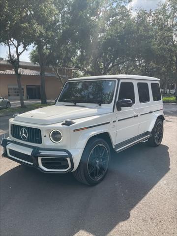used 2021 Mercedes-Benz AMG G 63 car, priced at $143,991