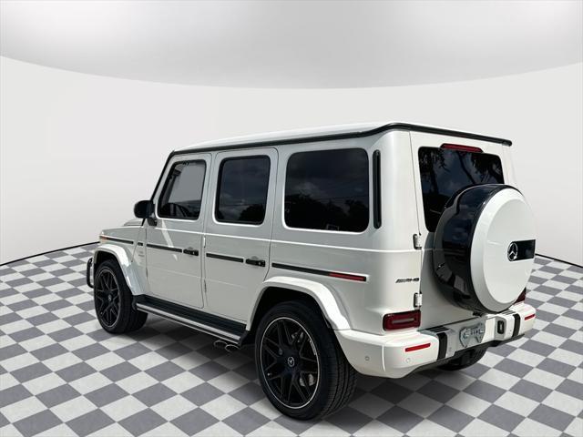 used 2021 Mercedes-Benz AMG G 63 car, priced at $143,991