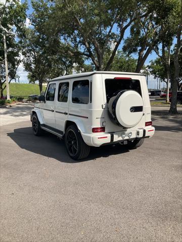 used 2021 Mercedes-Benz AMG G 63 car, priced at $143,991