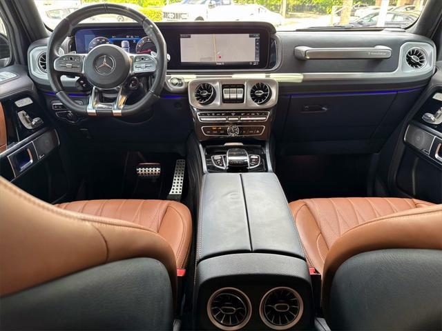used 2021 Mercedes-Benz AMG G 63 car, priced at $143,991