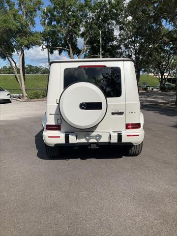 used 2021 Mercedes-Benz AMG G 63 car, priced at $143,991