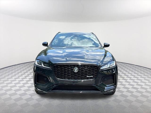 new 2025 Jaguar F-PACE car, priced at $66,243