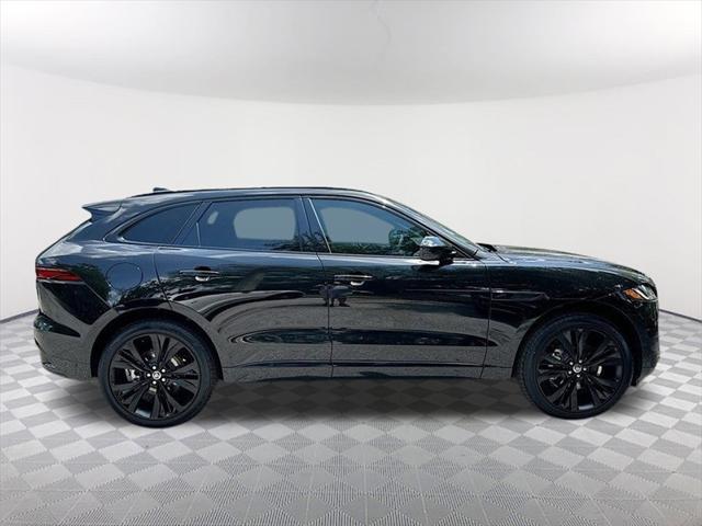 new 2025 Jaguar F-PACE car, priced at $66,243