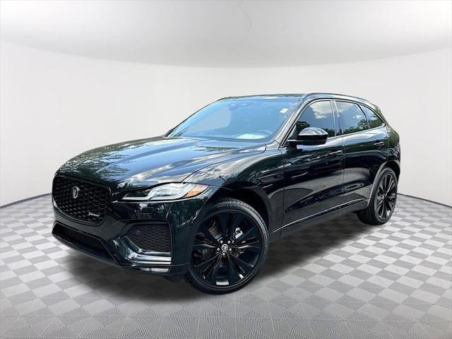 new 2025 Jaguar F-PACE car, priced at $66,243