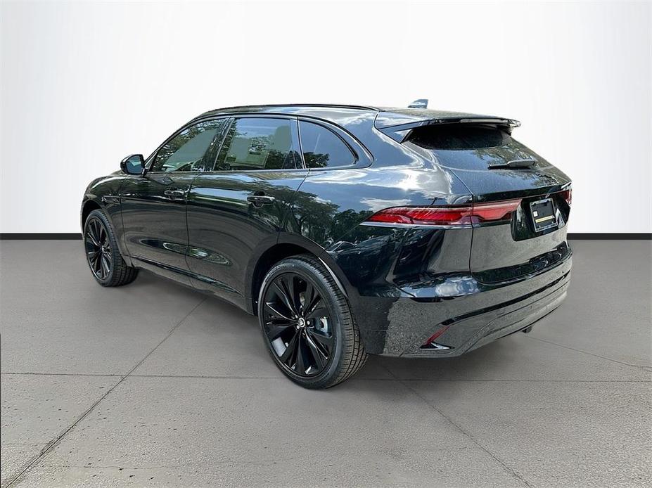 new 2025 Jaguar F-PACE car, priced at $66,243