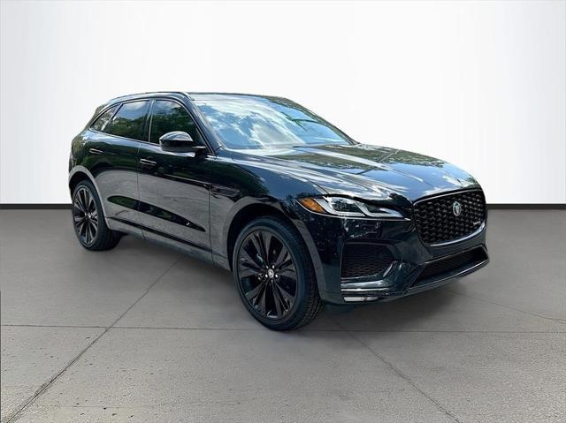 new 2025 Jaguar F-PACE car, priced at $66,243