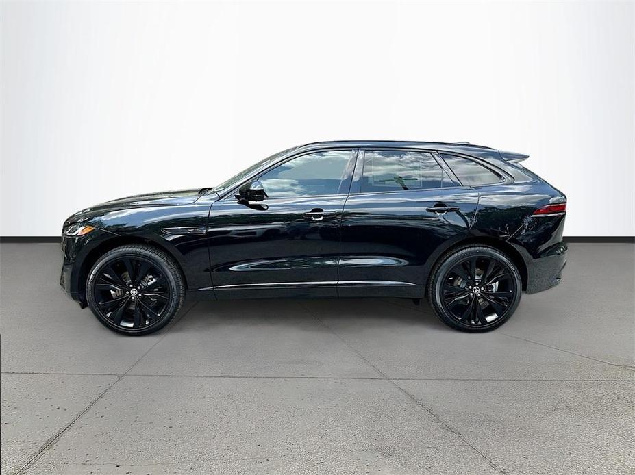 new 2025 Jaguar F-PACE car, priced at $66,243