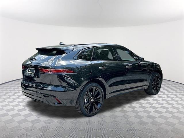 new 2025 Jaguar F-PACE car, priced at $66,243