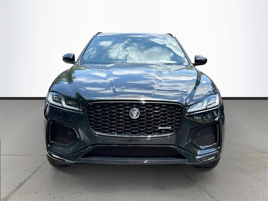 new 2025 Jaguar F-PACE car, priced at $66,243