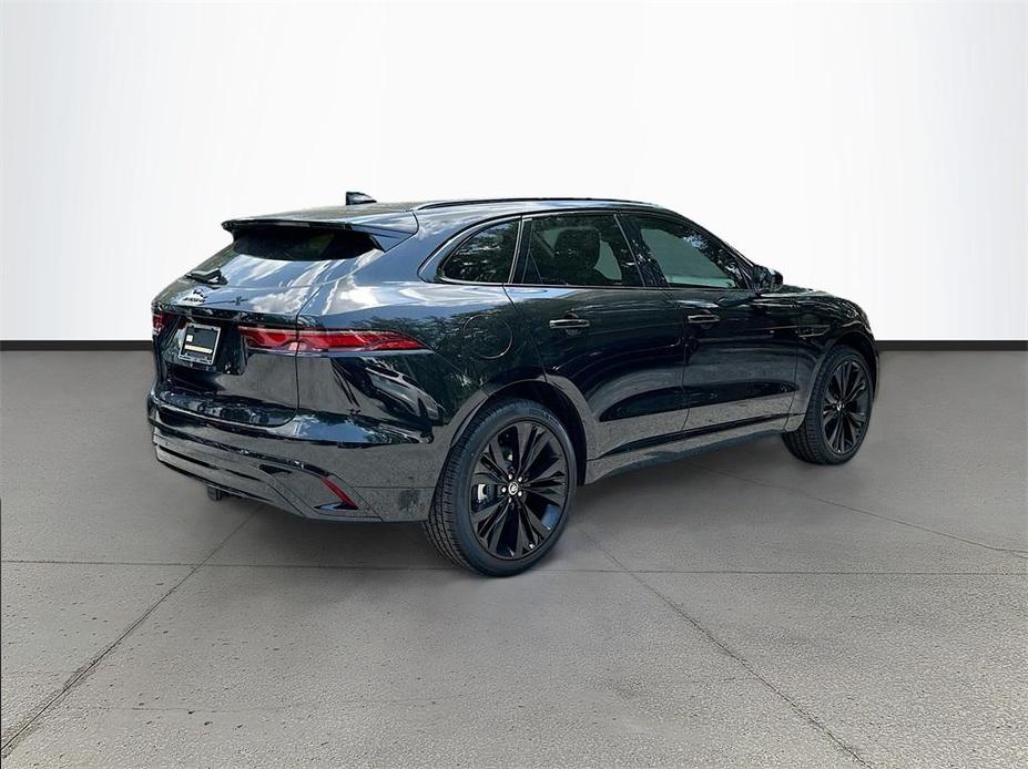 new 2025 Jaguar F-PACE car, priced at $66,243