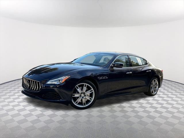 used 2018 Maserati Quattroporte car, priced at $27,911