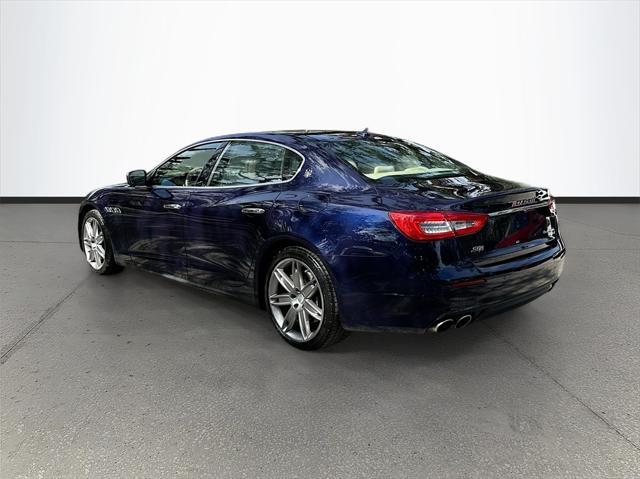 used 2018 Maserati Quattroporte car, priced at $29,623