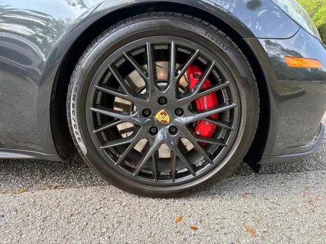 used 2018 Porsche Panamera car, priced at $59,993