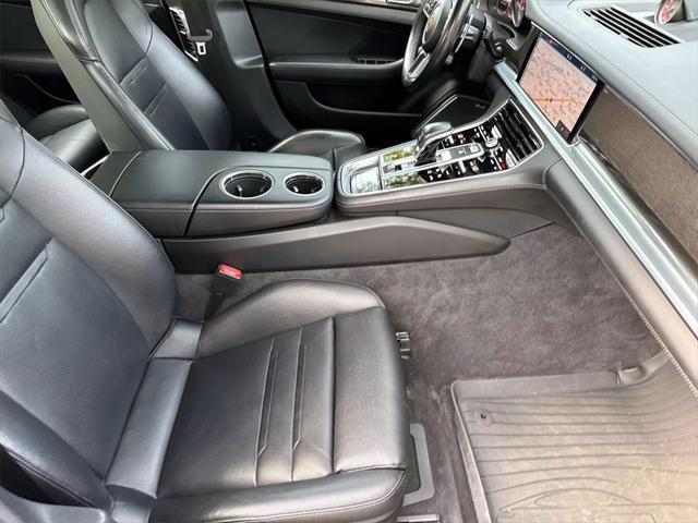 used 2018 Porsche Panamera car, priced at $59,993