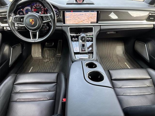 used 2018 Porsche Panamera car, priced at $59,993