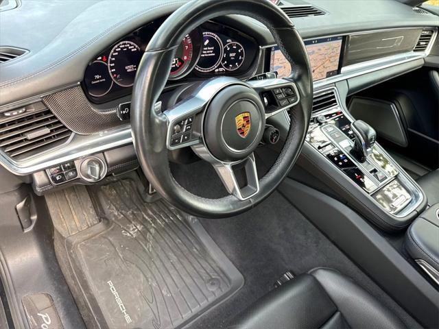 used 2018 Porsche Panamera car, priced at $59,993