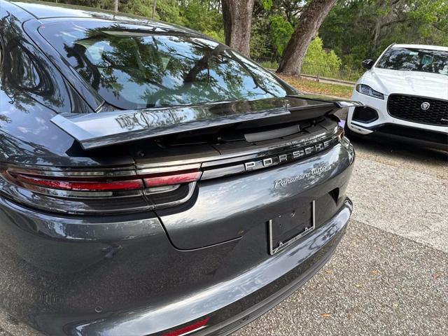used 2018 Porsche Panamera car, priced at $59,993