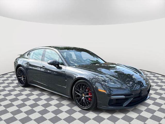 used 2018 Porsche Panamera car, priced at $59,993