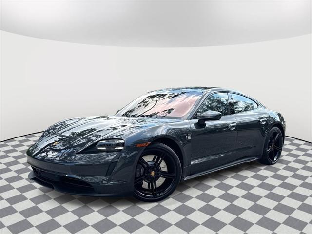 used 2022 Porsche Taycan car, priced at $75,992