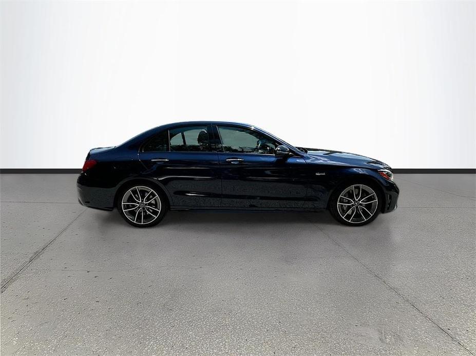 used 2020 Mercedes-Benz AMG C 43 car, priced at $41,991