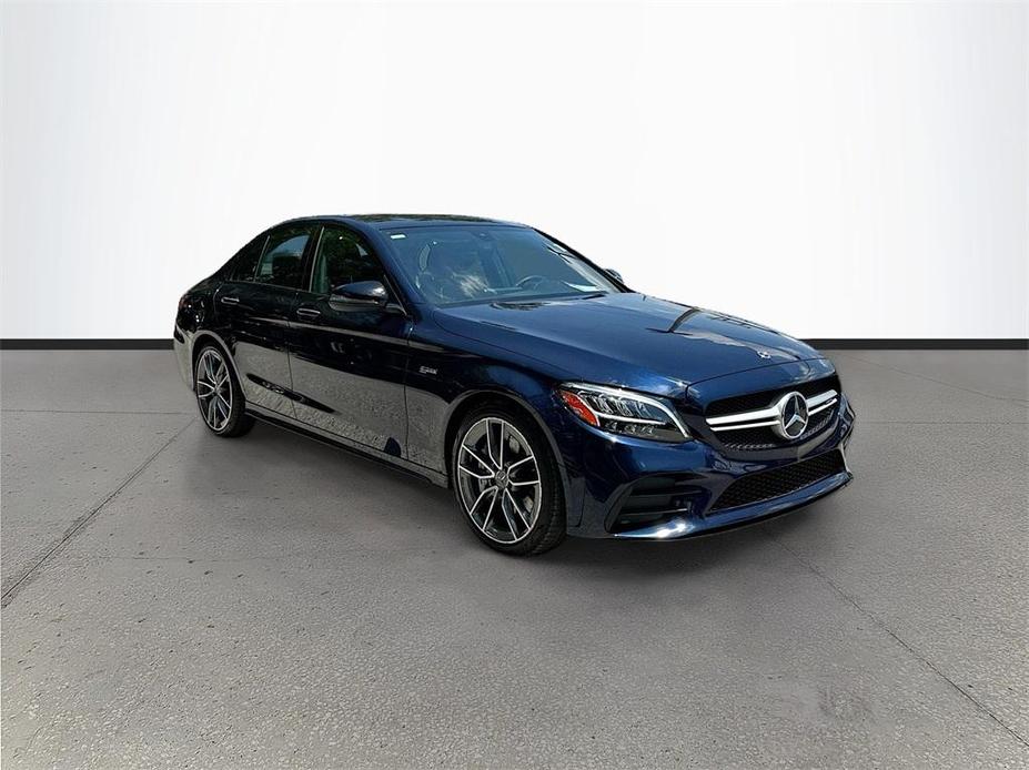 used 2020 Mercedes-Benz AMG C 43 car, priced at $41,991