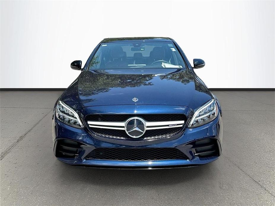 used 2020 Mercedes-Benz AMG C 43 car, priced at $41,991
